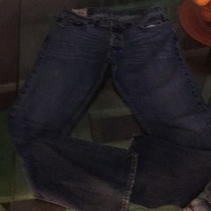 Men’s blue jeans 36X32 length